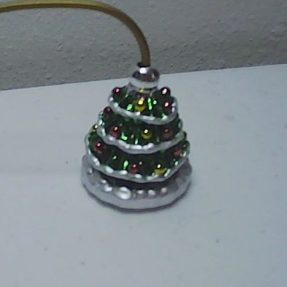 Rare Vintage Boston Warehouse Christmas Candle Snuffer Snufter 10" long